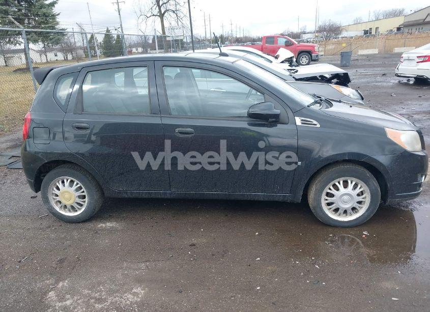 Photo 13 of 2009 Pontiac G3 (VIN KL2TD66E29B646314)