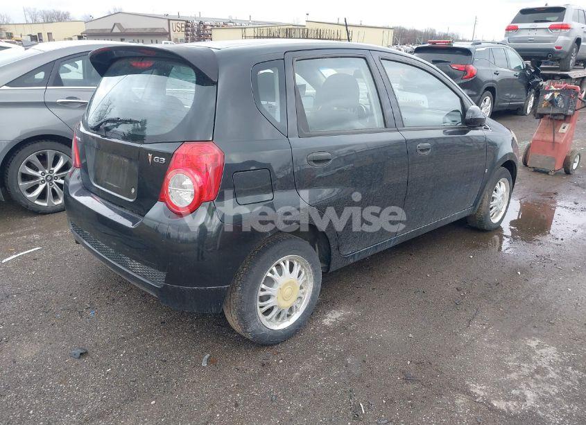 Photo 4 of 2009 Pontiac G3 (VIN KL2TD66E29B646314)