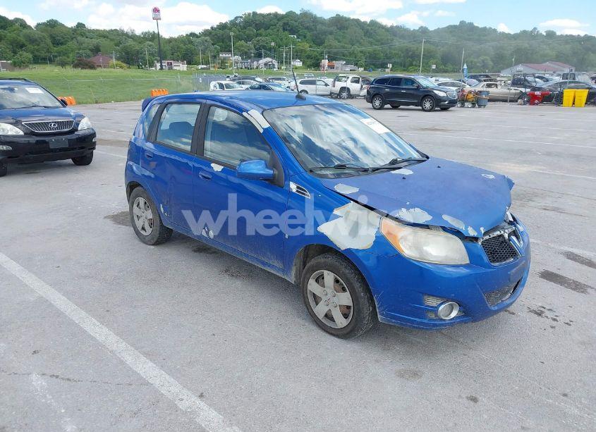 2009 Pontiac G3 (VIN KL2TD66E89B673694) main photo