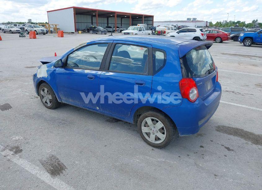 Photo 3 of 2009 Pontiac G3 (VIN KL2TD66E89B673694)