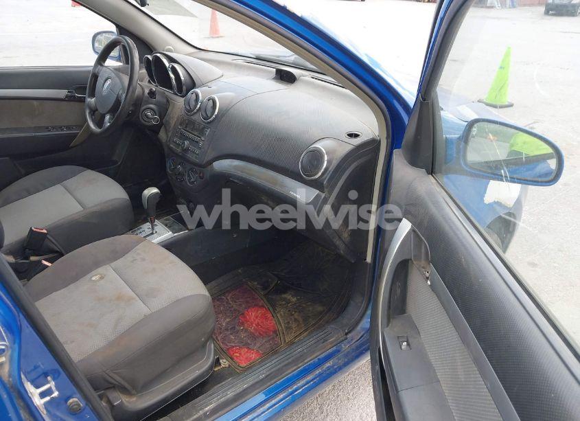 Photo 5 of 2009 Pontiac G3 (VIN KL2TD66E89B673694)