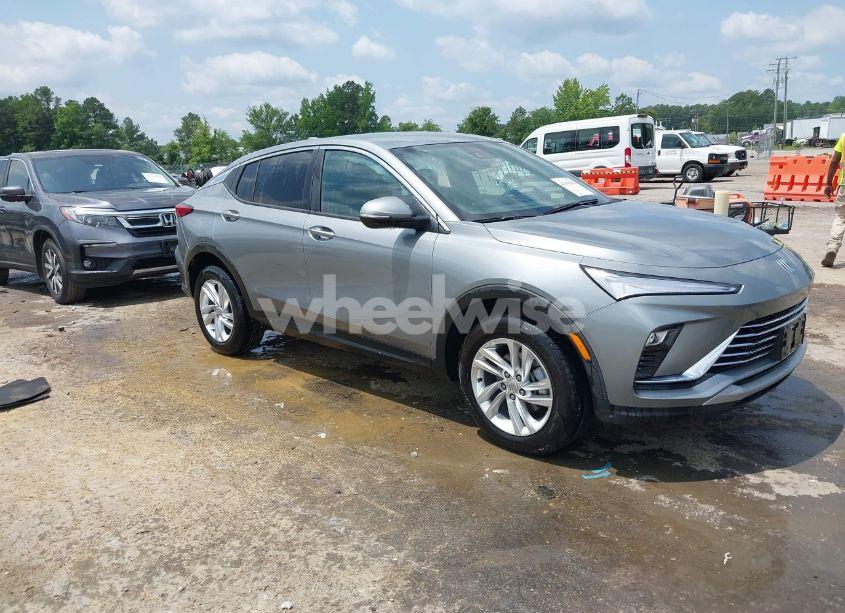 2024 Buick Envista PREFERRED FWD (VIN KL47LAE2XRB116680) main photo