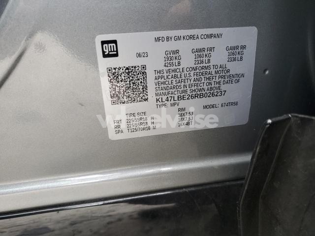 Photo 5 of 2024 BUICK ENVISTA SPORT TOURING (VIN KL47LBE26RB026237)