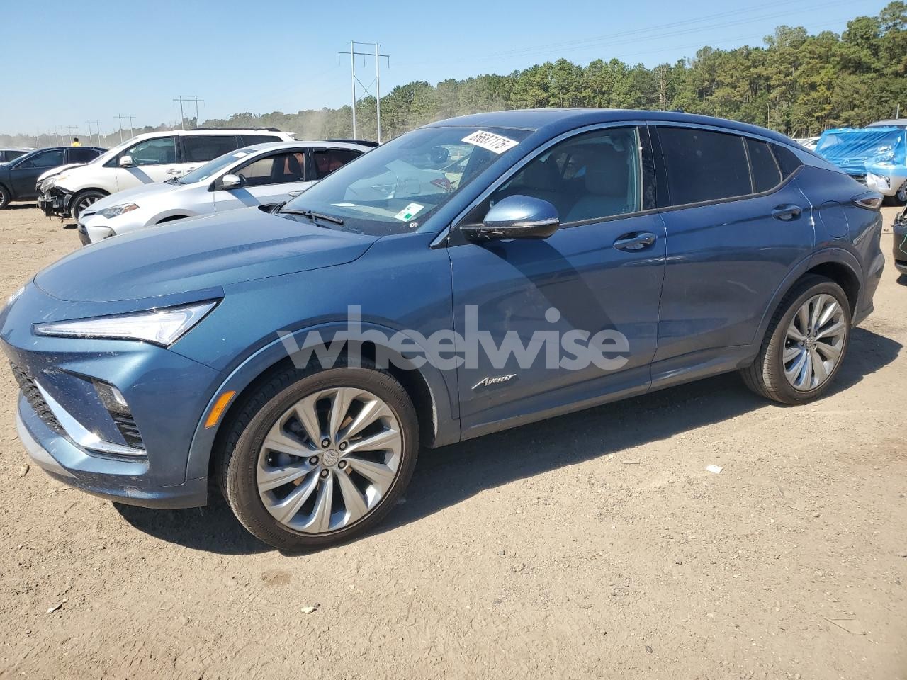 2025 BUICK ENVISTA AVENIR (VIN KL47LCEP3SB089545) main photo