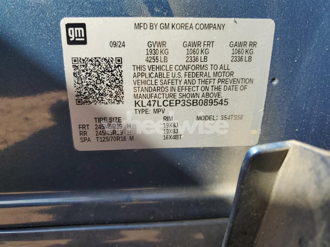 Photo 13 of 2025 BUICK ENVISTA AVENIR (VIN KL47LCEP3SB089545)