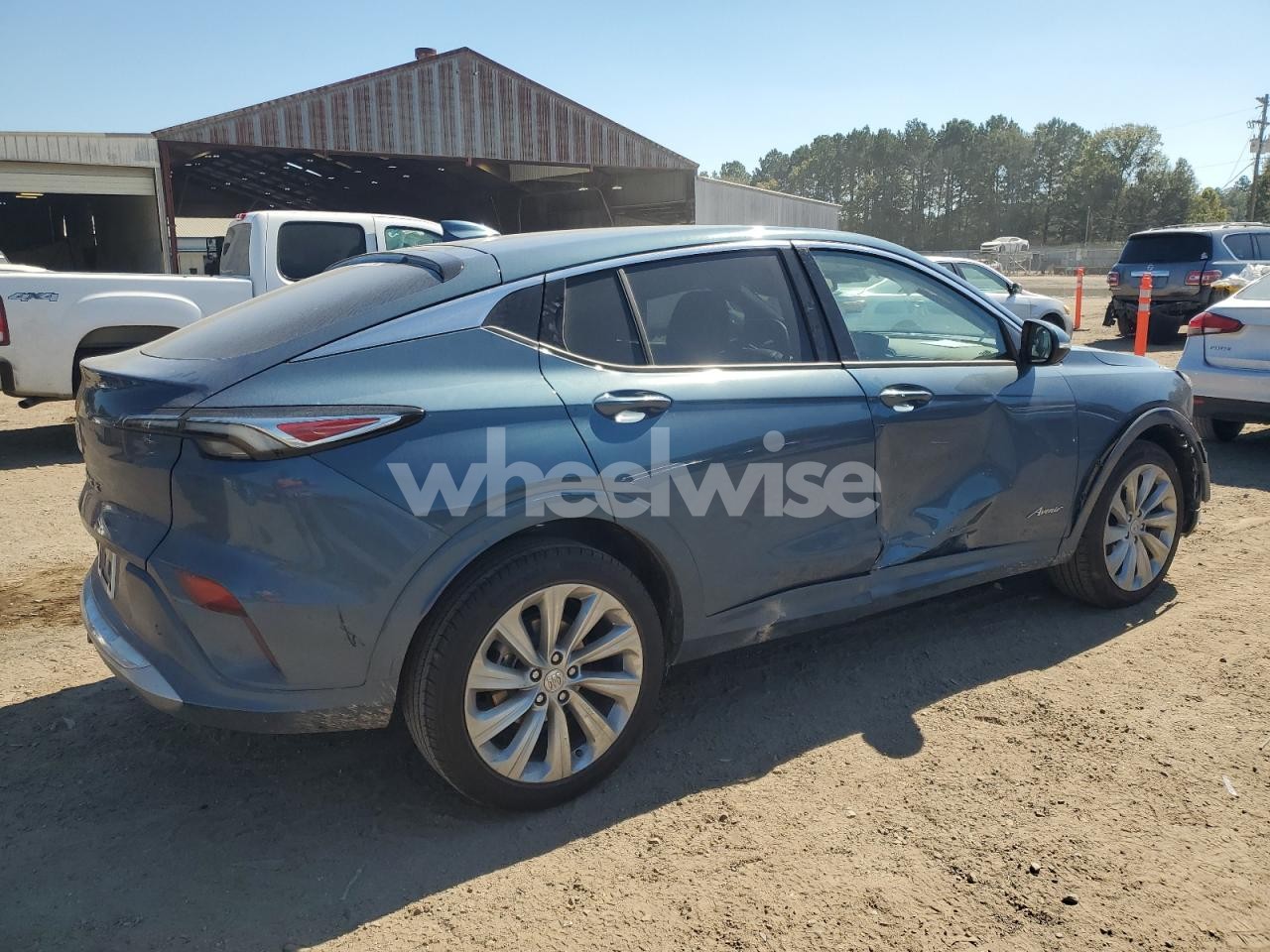 Photo 3 of 2025 BUICK ENVISTA AVENIR (VIN KL47LCEP3SB089545)