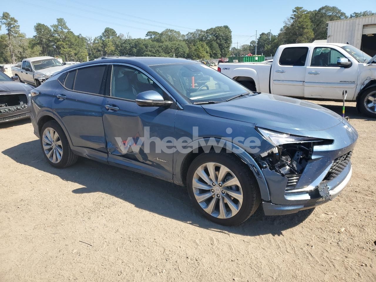 Photo 4 of 2025 BUICK ENVISTA AVENIR (VIN KL47LCEP3SB089545)