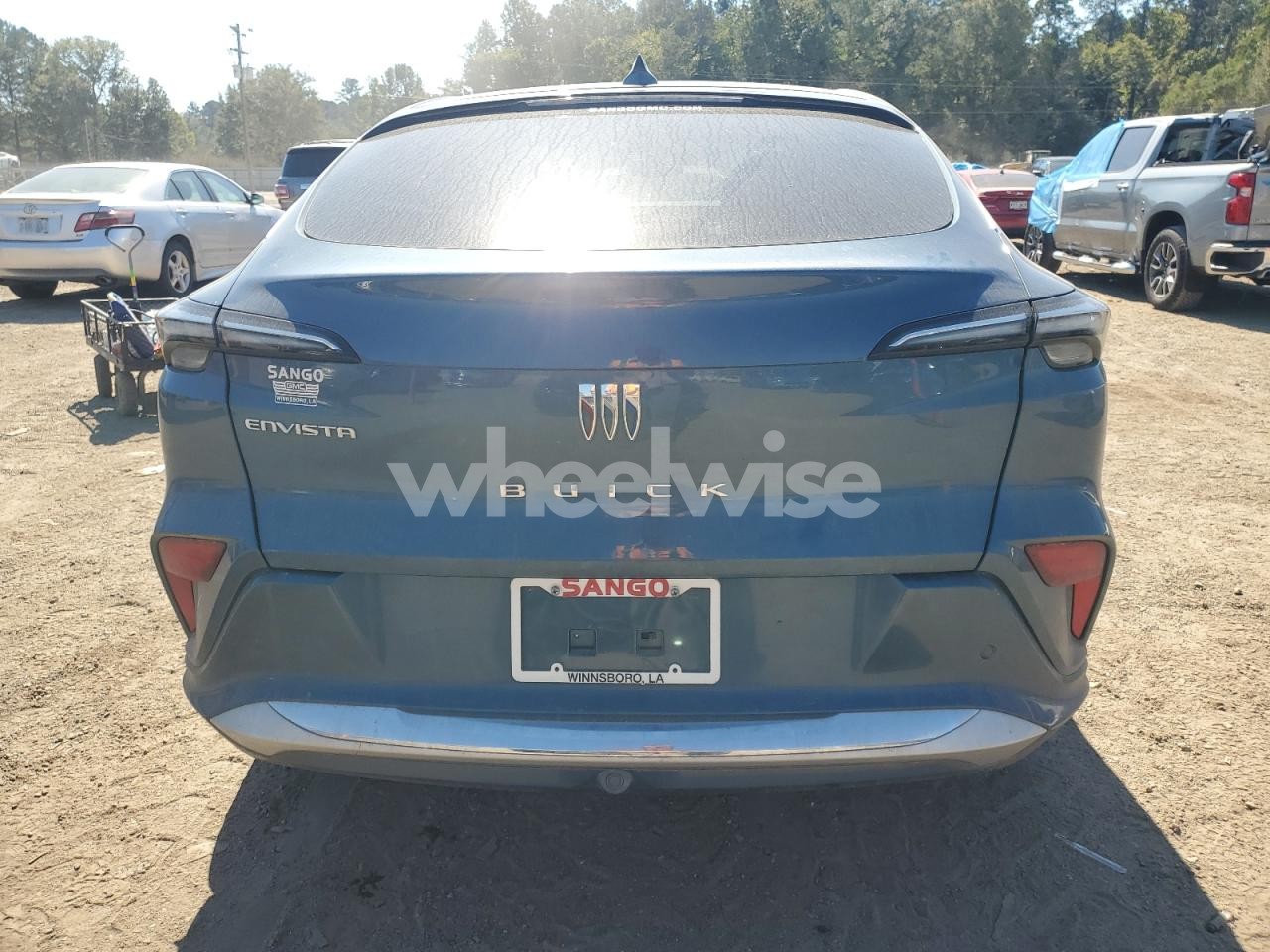 Photo 6 of 2025 BUICK ENVISTA AVENIR (VIN KL47LCEP3SB089545)