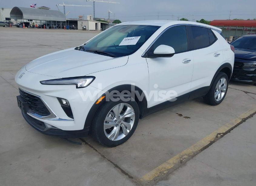 Photo 2 of 2024 Buick Encore GX PREFERRED FWD (VIN KL4AMBS20RB022594)