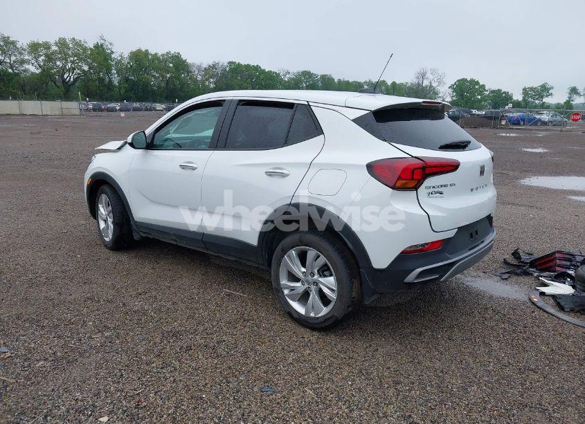 Photo 3 of 2024 Buick Encore GX PREFERRED FWD (VIN KL4AMBS23RB135598)