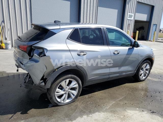 Photo 2 of 2024 BUICK ENCORE GX PREFERRED N/A (VIN KL4AMBS29RB074614)