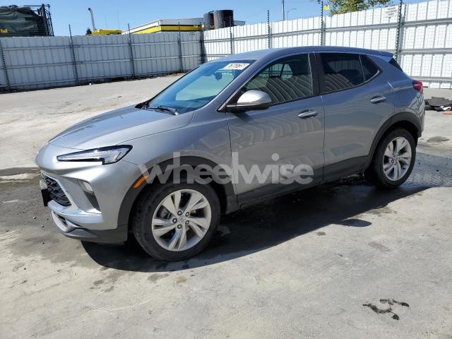 Photo 4 of 2024 BUICK ENCORE GX PREFERRED N/A (VIN KL4AMBS29RB074614)