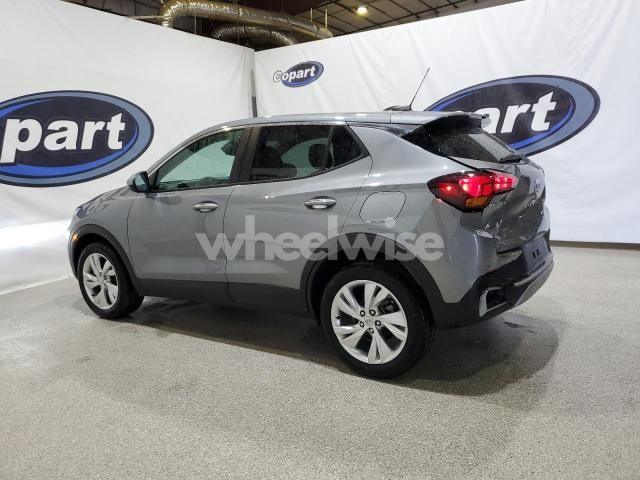 Photo 2 of 2025 BUICK ENCORE GX PREFERRED N/A (VIN KL4AMBSL0SB141759)