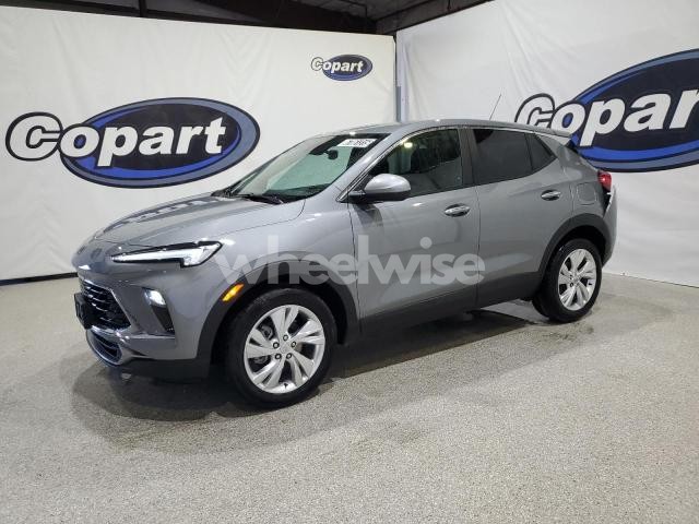 Photo 3 of 2025 BUICK ENCORE GX PREFERRED N/A (VIN KL4AMBSL0SB141759)