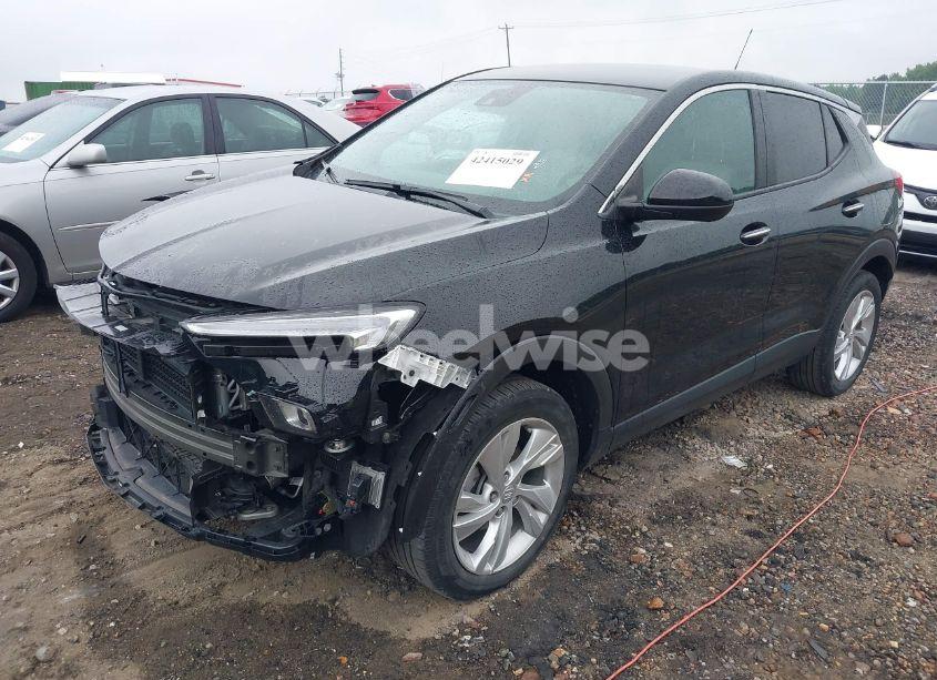 Photo 2 of 2024 Buick Encore GX PREFERRED FWD (VIN KL4AMBSL3RB012957)