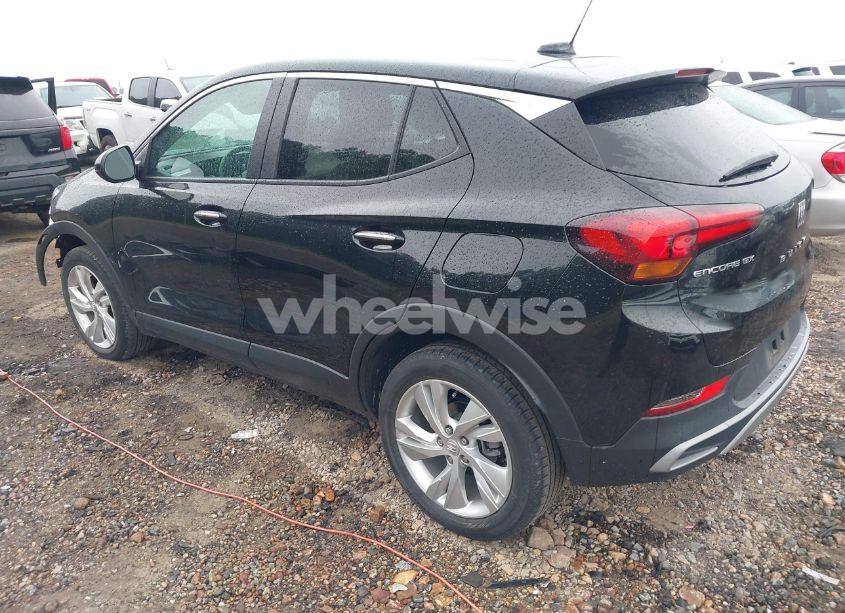 Photo 3 of 2024 Buick Encore GX PREFERRED FWD (VIN KL4AMBSL3RB012957)