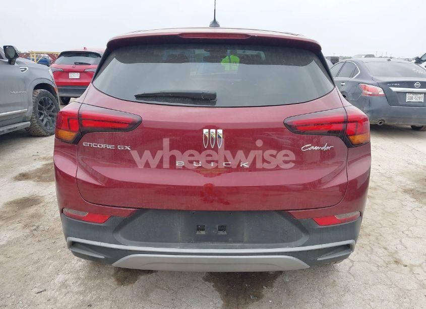 Photo 15 of 2024 Buick Encore GX PREFERRED FWD (VIN KL4AMBSL5RB209578)