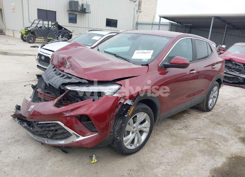 Photo 2 of 2024 Buick Encore GX PREFERRED FWD (VIN KL4AMBSL5RB209578)