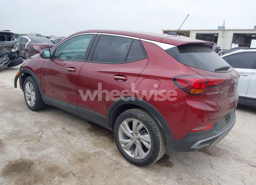 Photo 3 of 2024 Buick Encore GX PREFERRED FWD (VIN KL4AMBSL5RB209578)