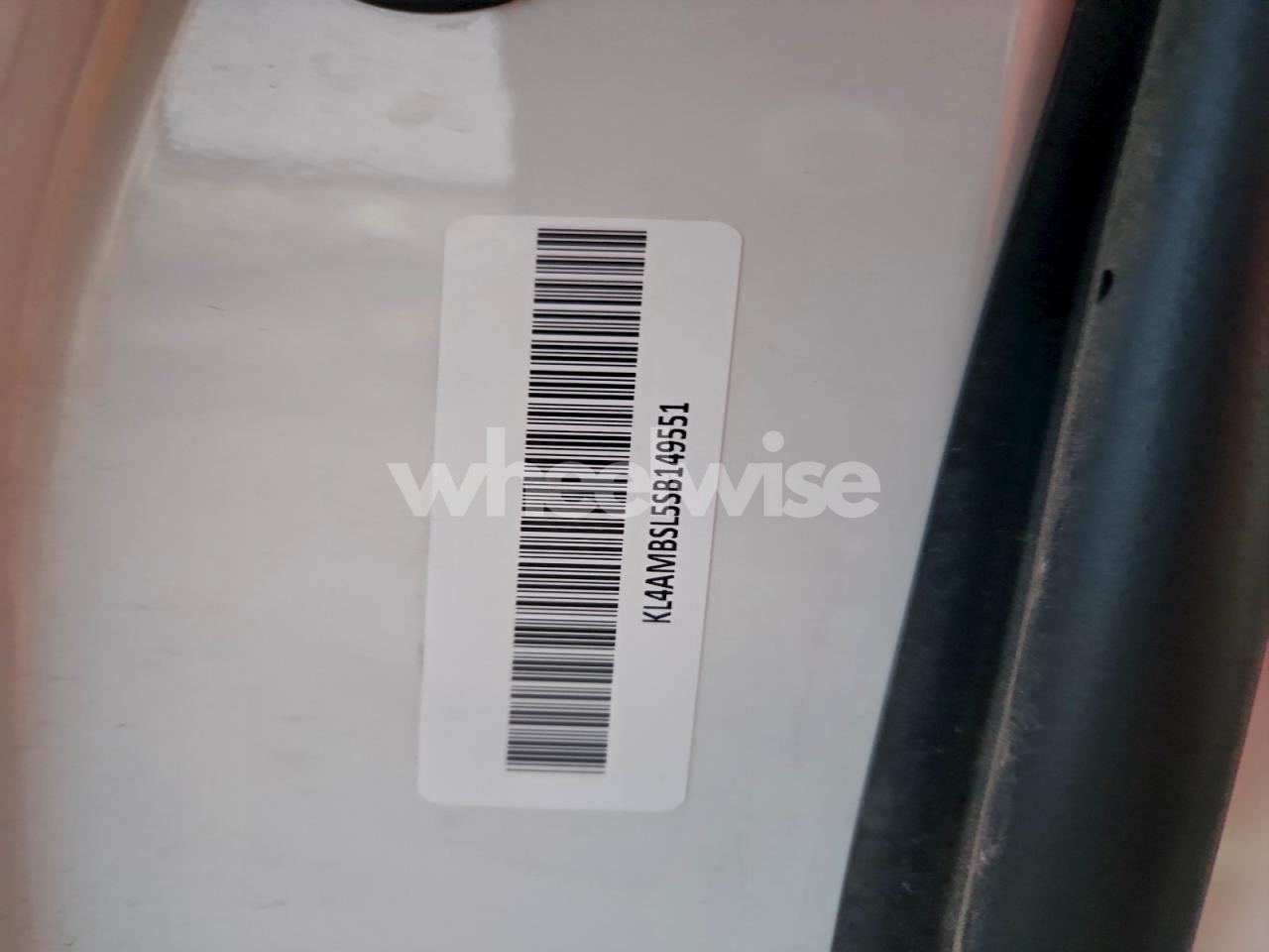 Photo 12 of 2025 BUICK ENCORE GX PREFERRED N/A (VIN KL4AMBSL5SB149551)