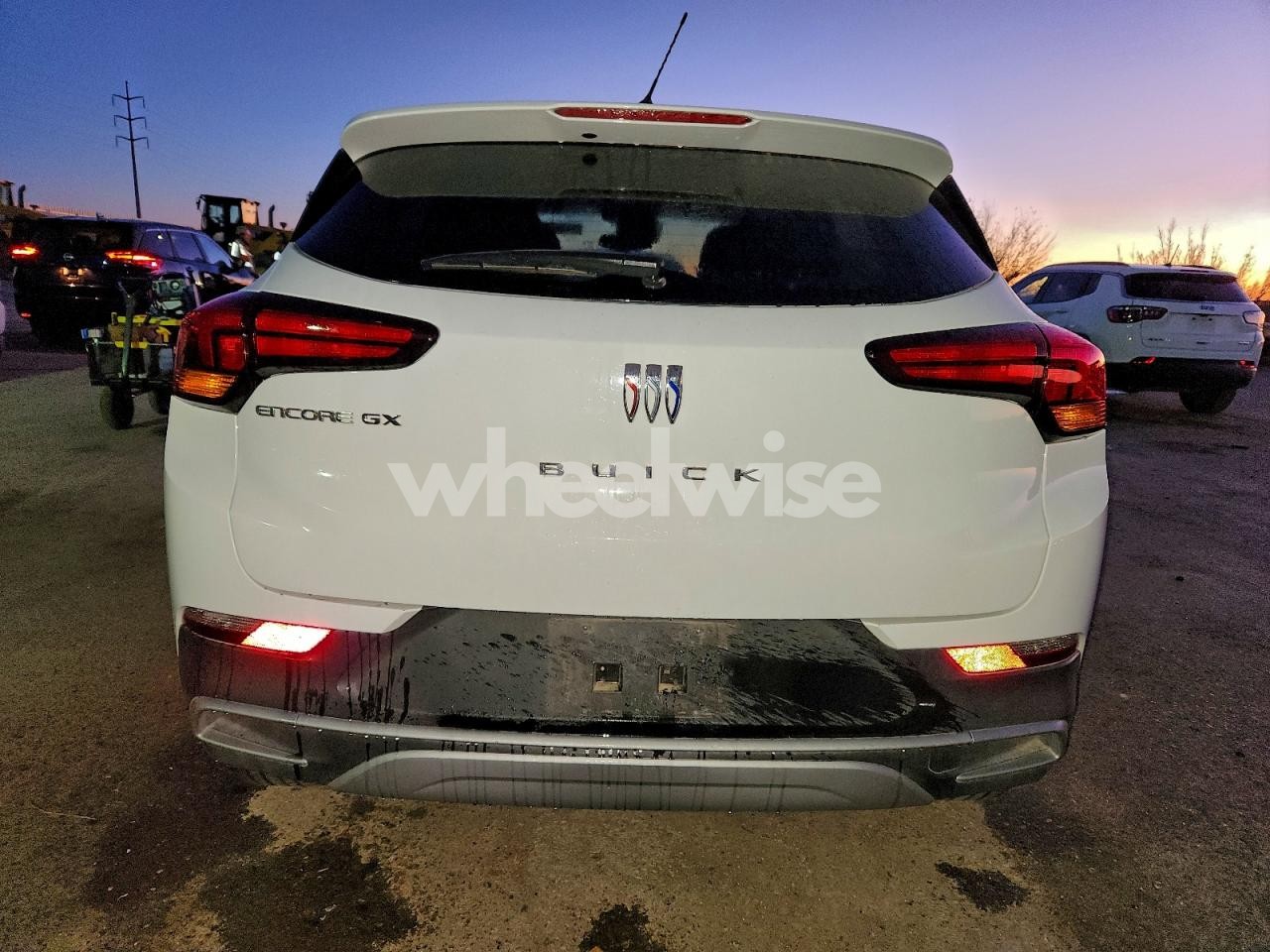 Photo 6 of 2025 BUICK ENCORE GX PREFERRED N/A (VIN KL4AMBSL5SB149551)