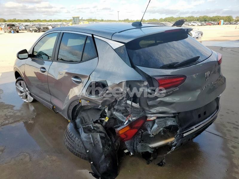 Photo 5 of 2025 BUICK ENCORE GX PREFERRED N/A (VIN KL4AMBSL5SB194294)