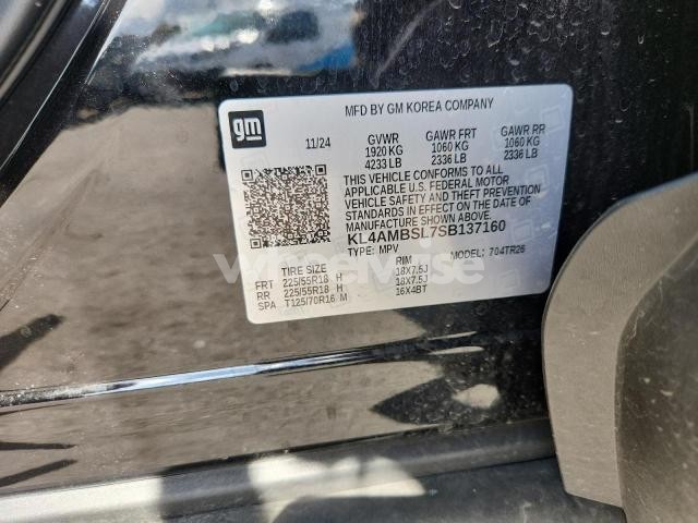 Photo 11 of 2025 BUICK ENCORE GX PREFERRED N/A (VIN KL4AMBSL7SB137160)