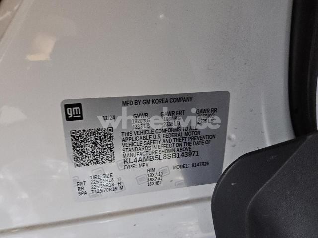 Photo 11 of 2025 BUICK ENCORE GX PREFERRED N/A (VIN KL4AMBSL8SB143971)