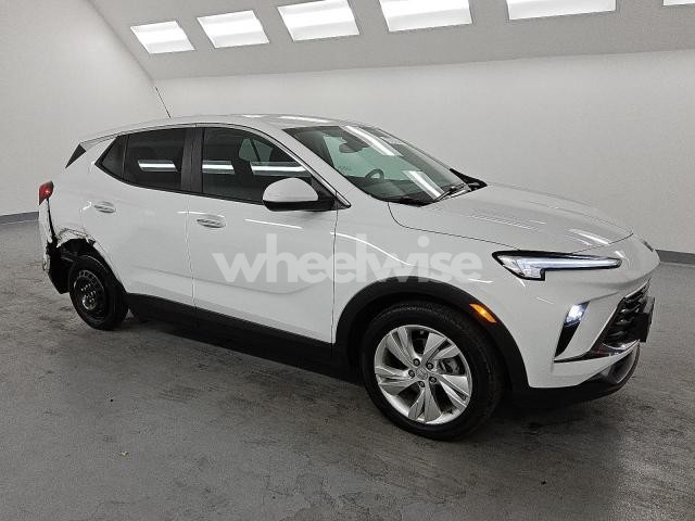 Photo 2 of 2025 BUICK ENCORE GX PREFERRED N/A (VIN KL4AMBSL8SB143971)