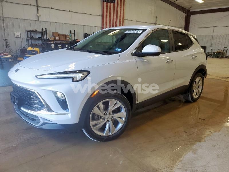 Photo 8 of 2025 BUICK ENCORE GX PREFERRED N/A (VIN KL4AMBSL9SB207497)