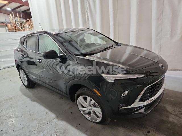 Photo 4 of 2025 BUICK ENCORE GX PREFERRED N/A (VIN KL4AMBSL9SB219133)