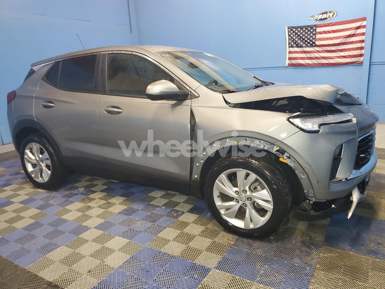 Photo 4 of 2025 BUICK ENCORE GX PREFERRED N/A (VIN KL4AMBSLXSB146001)