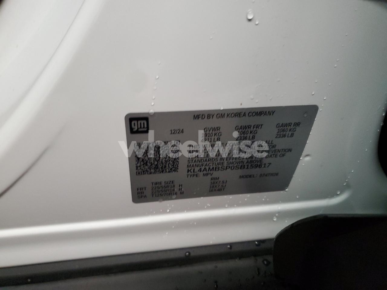 Photo 13 of 2025 BUICK ENCORE GX PREFERRED N/A (VIN KL4AMBSP0SB159617)