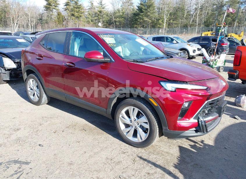 2024 Buick Encore GX PREFERRED AWD (VIN KL4AMCSL8RB155568) main photo