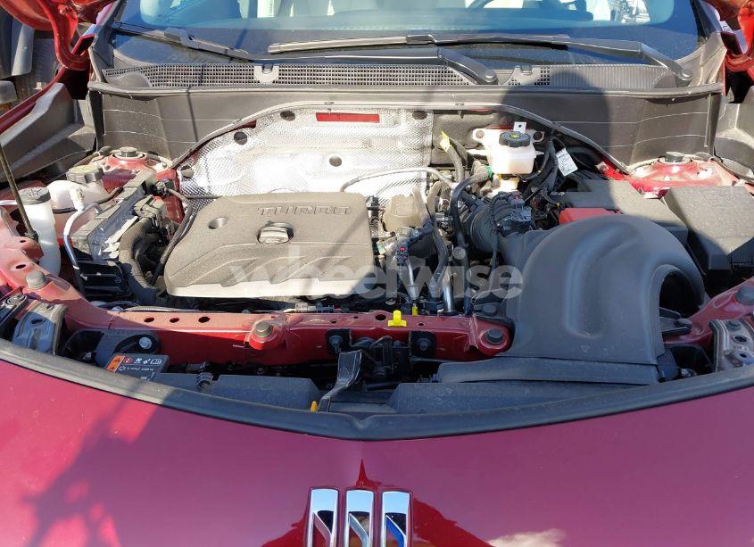 Photo 10 of 2024 Buick Encore GX PREFERRED AWD (VIN KL4AMCSL8RB155568)