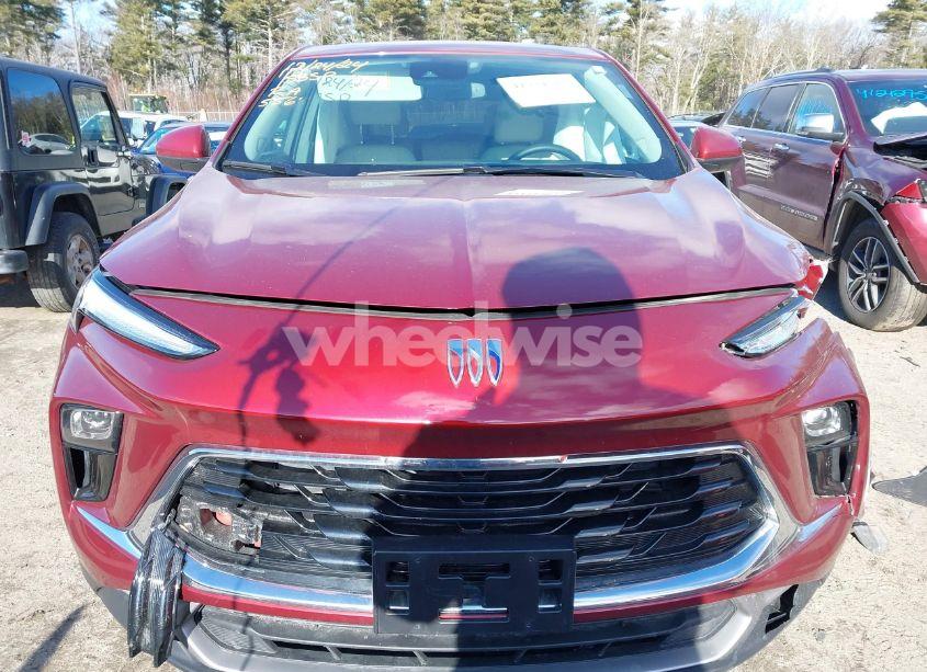 Photo 12 of 2024 Buick Encore GX PREFERRED AWD (VIN KL4AMCSL8RB155568)