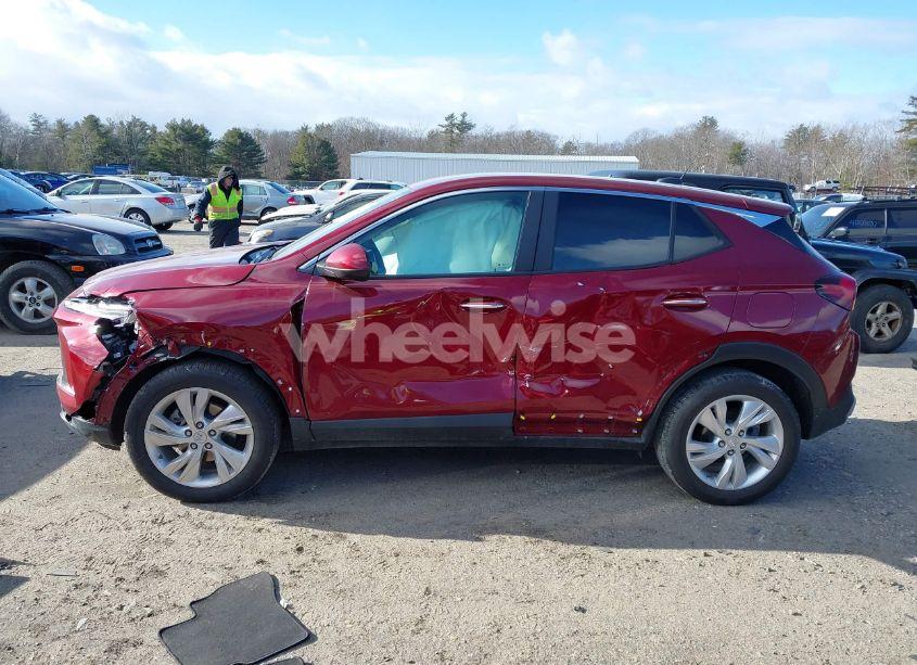 Photo 14 of 2024 Buick Encore GX PREFERRED AWD (VIN KL4AMCSL8RB155568)