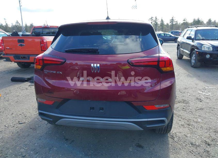 Photo 16 of 2024 Buick Encore GX PREFERRED AWD (VIN KL4AMCSL8RB155568)