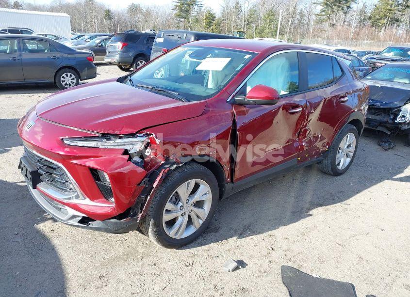 Photo 2 of 2024 Buick Encore GX PREFERRED AWD (VIN KL4AMCSL8RB155568)