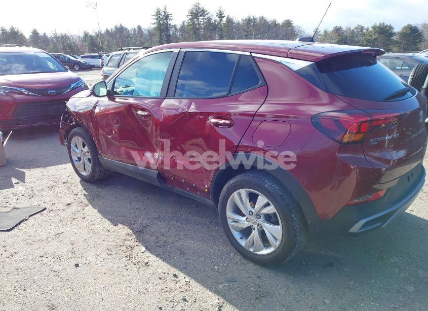 Photo 3 of 2024 Buick Encore GX PREFERRED AWD (VIN KL4AMCSL8RB155568)