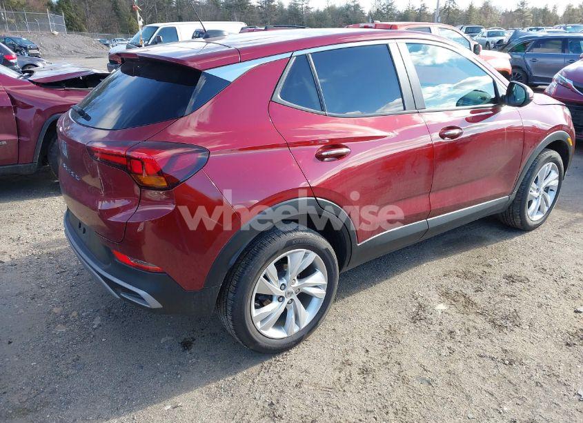 Photo 4 of 2024 Buick Encore GX PREFERRED AWD (VIN KL4AMCSL8RB155568)