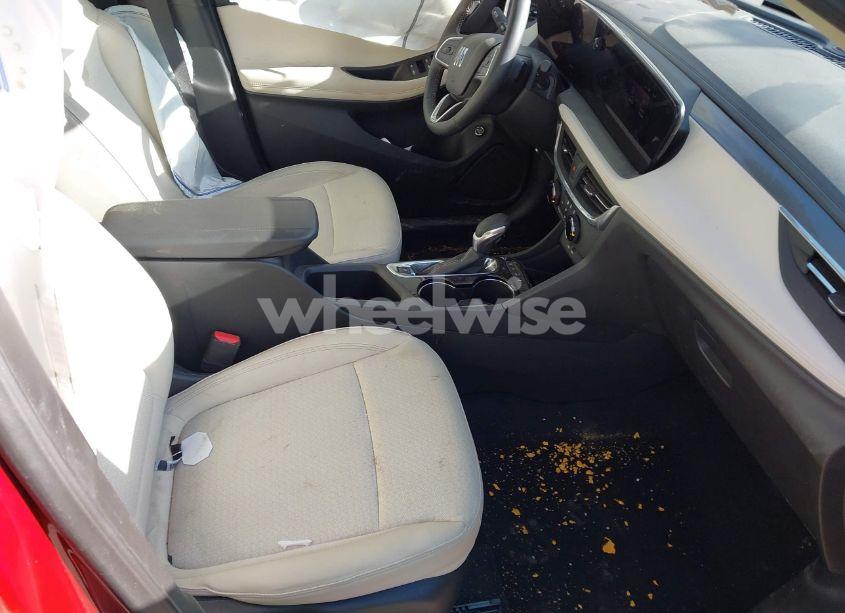 Photo 5 of 2024 Buick Encore GX PREFERRED AWD (VIN KL4AMCSL8RB155568)