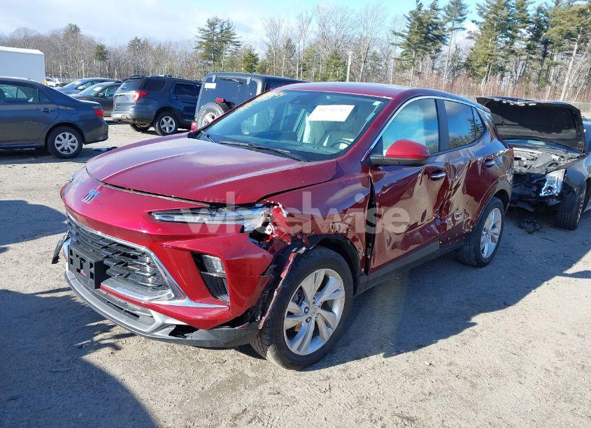 Photo 6 of 2024 Buick Encore GX PREFERRED AWD (VIN KL4AMCSL8RB155568)