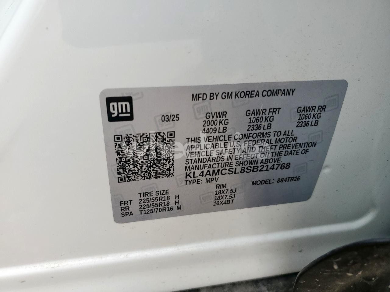 Photo 13 of 2025 BUICK ENCORE GX PREFERRED N/A (VIN KL4AMCSL8SB214768)