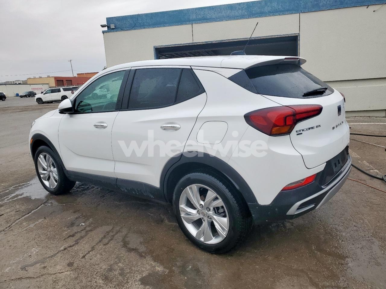 Photo 2 of 2025 BUICK ENCORE GX PREFERRED N/A (VIN KL4AMCSL8SB214768)