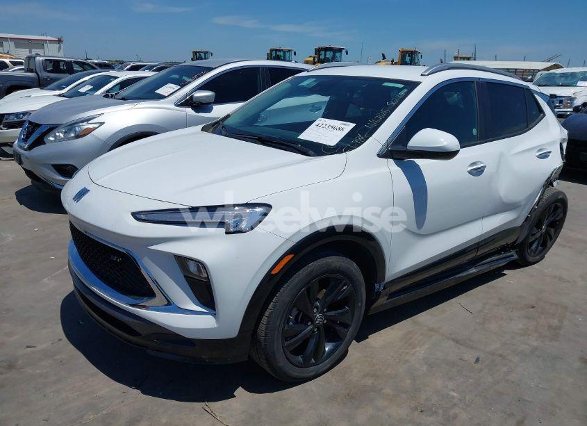 Photo 2 of 2024 Buick Encore GX SPORT TOURING FWD (VIN KL4AMDSL6RB134272)