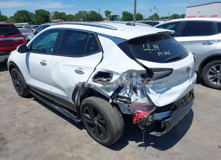 Photo 3 of 2024 Buick Encore GX SPORT TOURING FWD (VIN KL4AMDSL6RB134272)