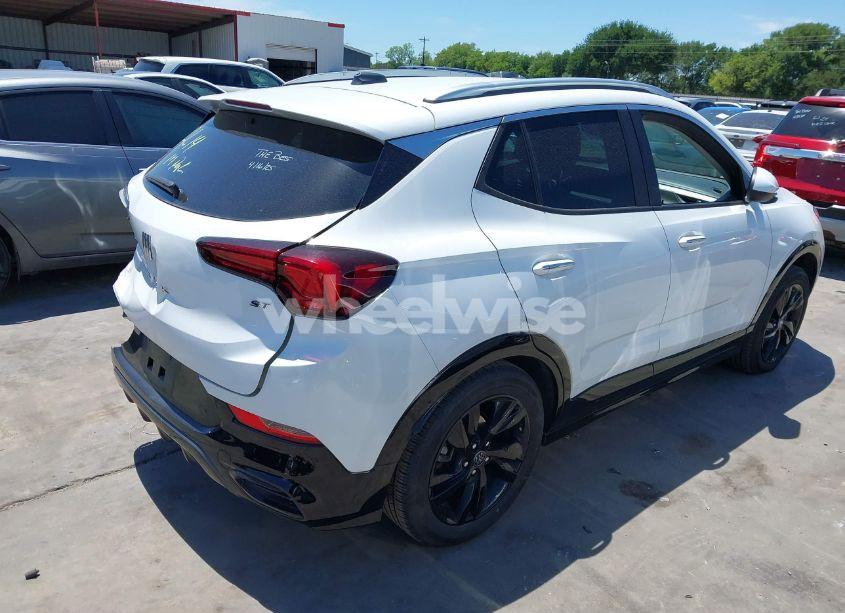 Photo 4 of 2024 Buick Encore GX SPORT TOURING FWD (VIN KL4AMDSL6RB134272)