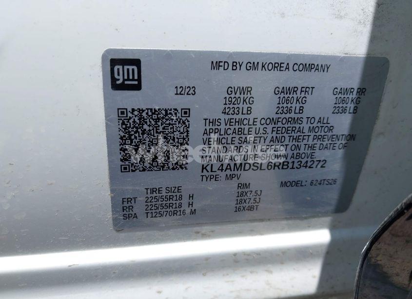 Photo 9 of 2024 Buick Encore GX SPORT TOURING FWD (VIN KL4AMDSL6RB134272)