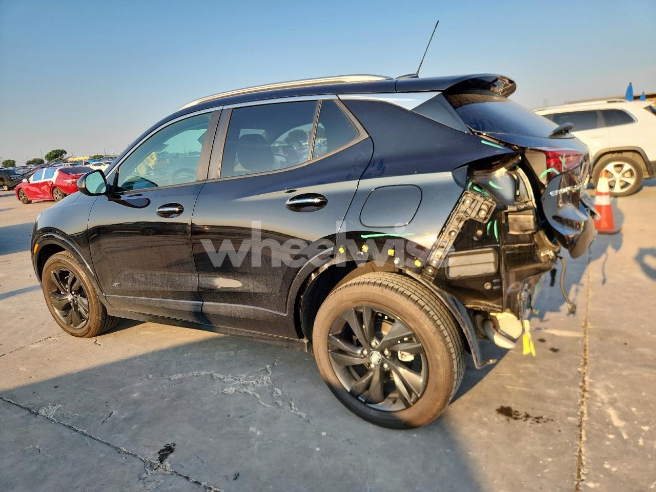 Photo 2 of 2025 BUICK ENCORE GX SPORT TOURING (VIN KL4AMDSL8SB052047)